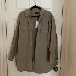 Missguided Oversized Jacket US 10